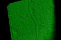 3D Green Blood Vessel